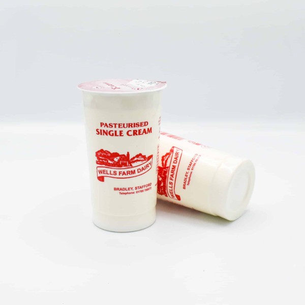  Single Cream 284ml